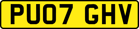 PU07GHV
