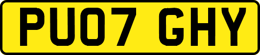 PU07GHY