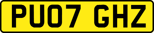 PU07GHZ