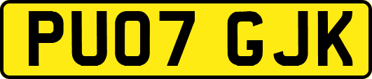 PU07GJK