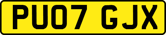 PU07GJX