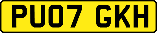 PU07GKH