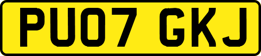 PU07GKJ