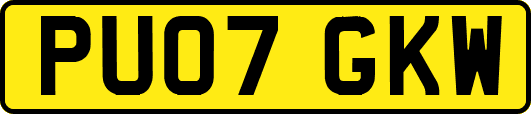 PU07GKW