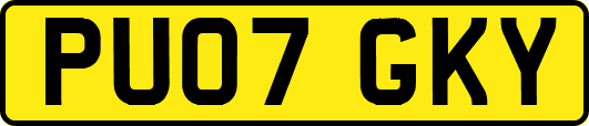 PU07GKY