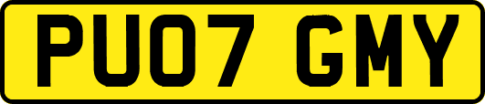 PU07GMY