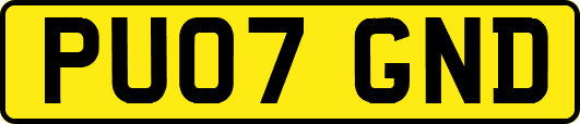 PU07GND