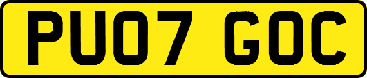 PU07GOC