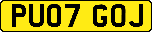 PU07GOJ