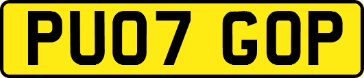 PU07GOP