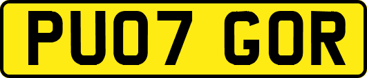 PU07GOR