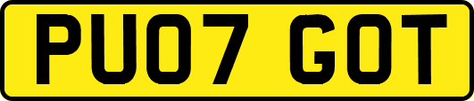 PU07GOT