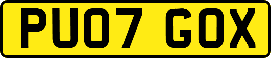 PU07GOX