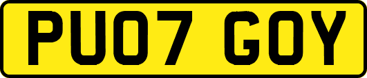 PU07GOY