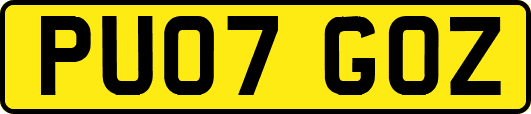 PU07GOZ