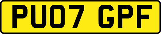 PU07GPF