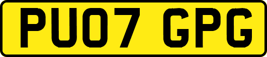 PU07GPG