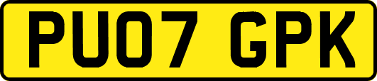 PU07GPK
