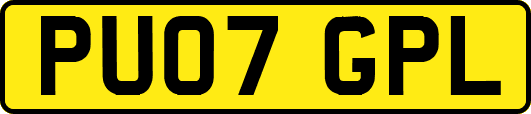 PU07GPL