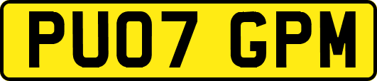 PU07GPM