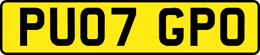 PU07GPO