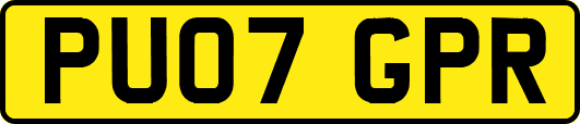 PU07GPR