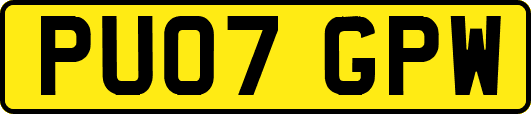 PU07GPW