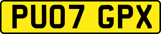 PU07GPX