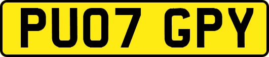 PU07GPY