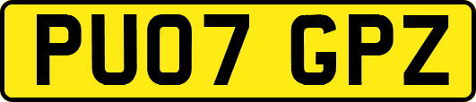 PU07GPZ
