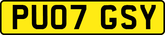 PU07GSY