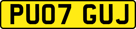 PU07GUJ