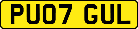 PU07GUL