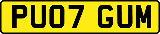 PU07GUM