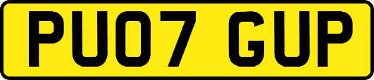 PU07GUP