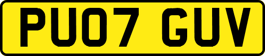 PU07GUV