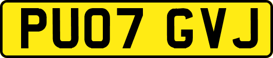 PU07GVJ
