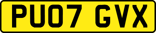 PU07GVX