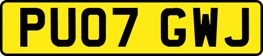 PU07GWJ