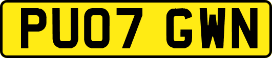 PU07GWN