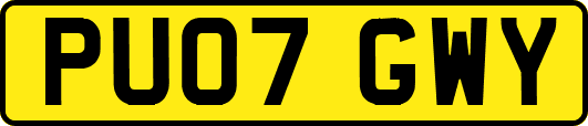 PU07GWY