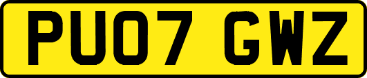 PU07GWZ