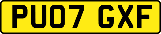 PU07GXF