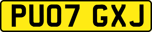 PU07GXJ