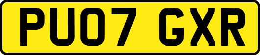 PU07GXR