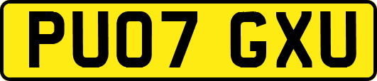 PU07GXU