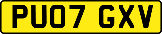 PU07GXV