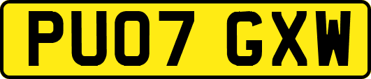 PU07GXW