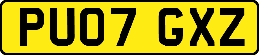 PU07GXZ