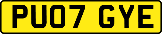 PU07GYE
